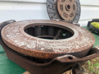 1960's Ford  Flywheel, clutch and Pressure Plate.  C6ZE-6380-A