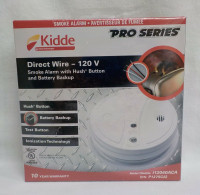 Kidde Pro Series Wired Smoke Alarm i12040ACA