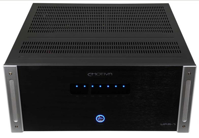 Emotiva UPA-7 Channel Amplifier for Trade in Stereo Systems & Home Theatre in Windsor Region