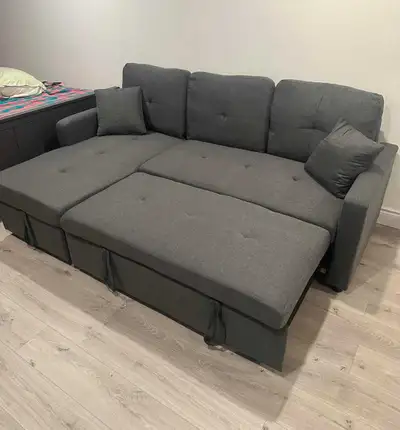 Never Used Pull Out Sofa Bed For Sale!! Free Delivery , View more