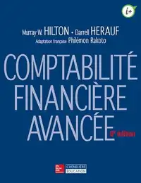 Comptabilité financière avancée 6e édition de Hilton, Herauf