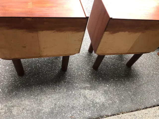 Pair of Dyrlund MCM teak nightstands in Other in City of Toronto - Image 6