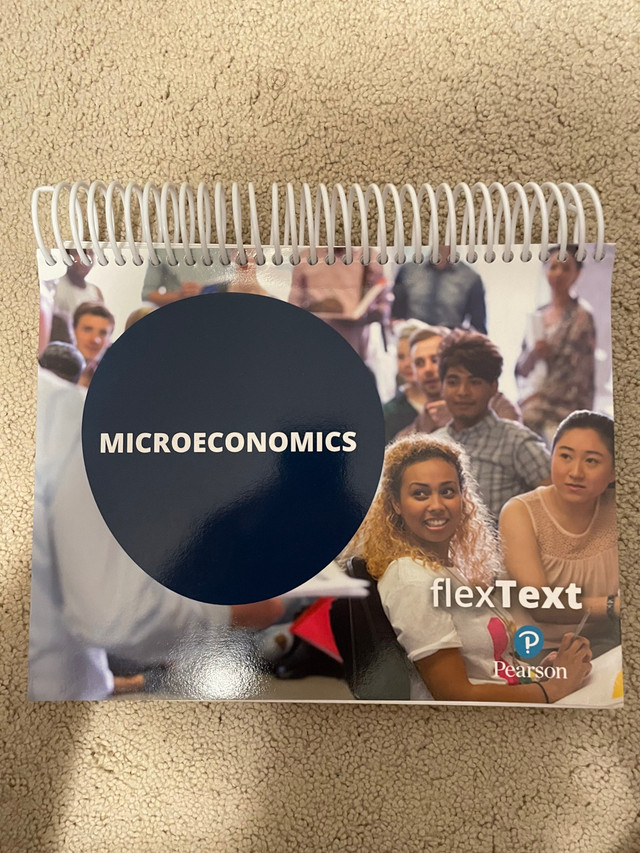 Microeconomics Pearson FlexText in Textbooks in Markham / York Region