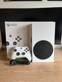 Xbox Series S with Controller + Heaset