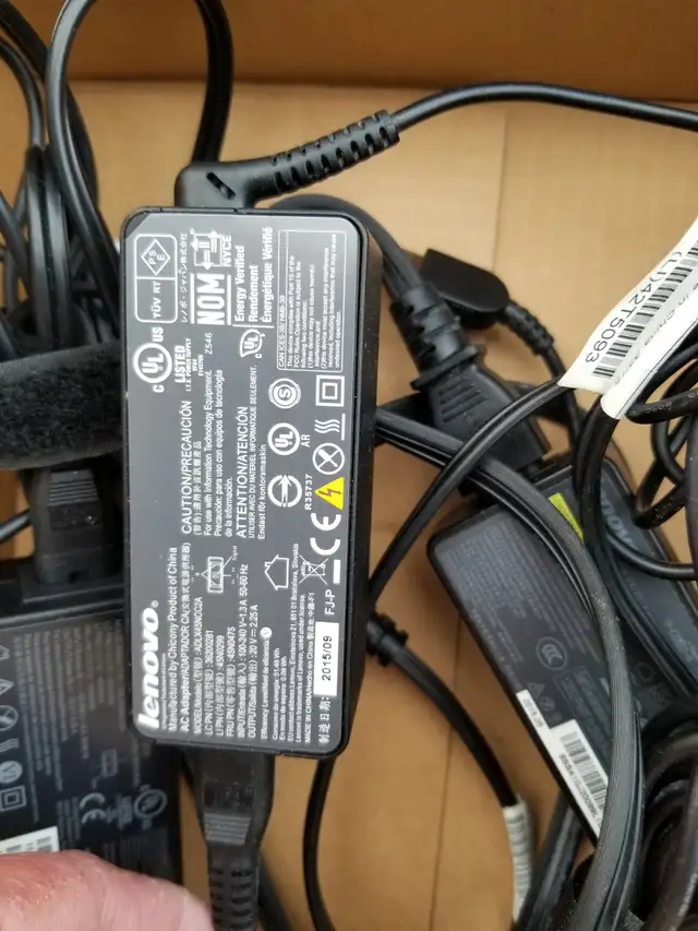 Dell/Lenovo AC Adapters in Laptop Accessories in Brantford - Image 5