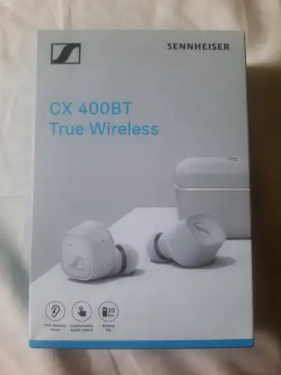 Sennheiser CX 400BT True Bluetooth Wireless Earbuds., View more