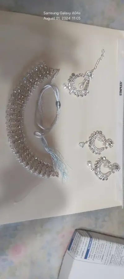 silver artificial jewelry, View more