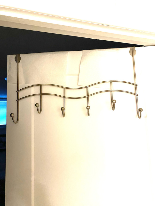 Four Over-the-door Hook Racks - $40 for all four in Storage & Organization in City of Toronto - Image 4