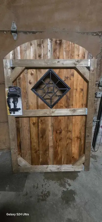 New fence gate /door custom size, View more