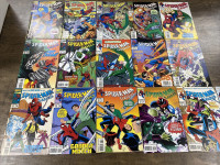 Spider-man Classics #1-16 (Marvel, 1993) Complete Set SPIDERMAN