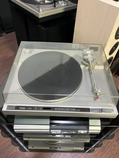 Vintage Teac Turntable, View more