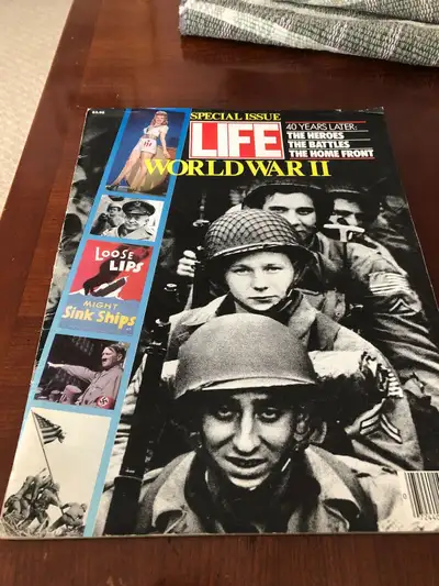 Life Magazine Spring Summer 1985, Vol 8 No 6, SPECIAL ISSUE,, View more