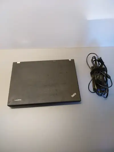 14.1” Lenovo ThinkPad T400 6475, Windows 10 Pro, Black Laptop, View more