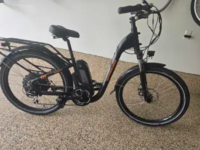 Rad city  Electric Commuter Bike in new condition, View more