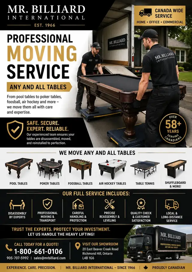 BILLIARD SLATE MOVERS!506741349522483204