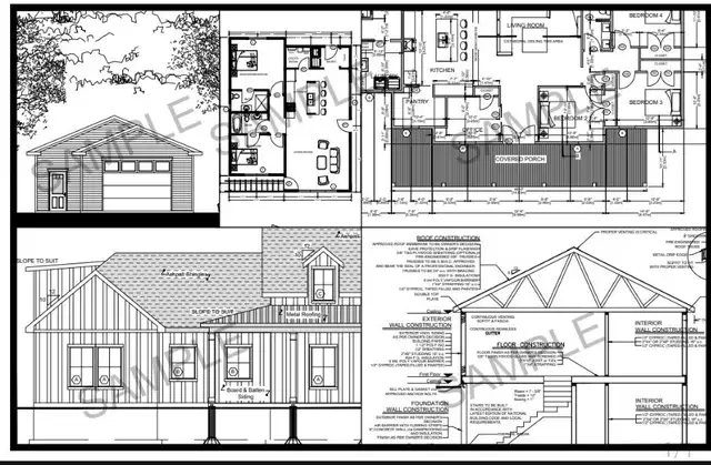 House plans-Building Plans65609087462145120