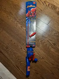 Kids Spiderman Fishing Rod NEW