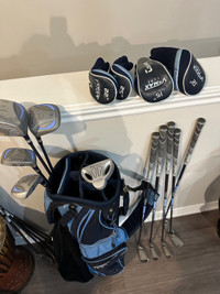 Left handed women’s clubs full set