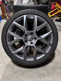 18" OEM VW  Watkins Glen Wheels 