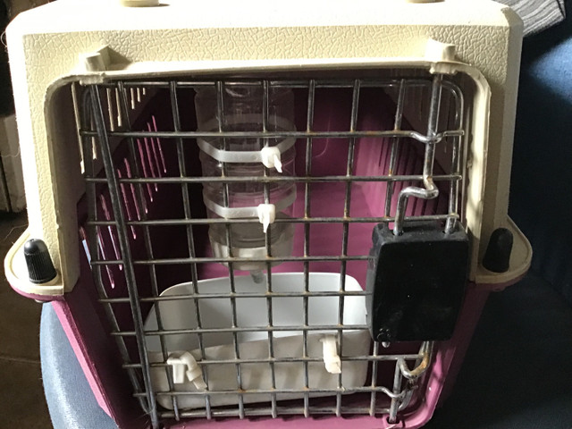 small size carry on pet  kennel - 15"L x 7"W x 10"H in Accessories in Oakville / Halton Region - Image 2