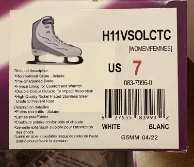 VIC Solair Recreational Ice Skates, View more