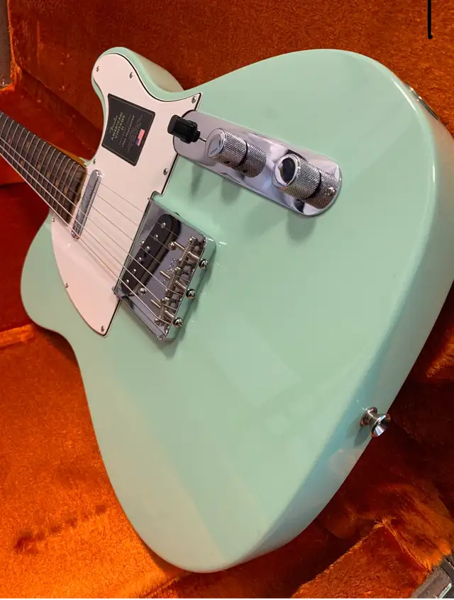 Fender American vintage ll 1963 telecaster 2023 in Guitars in City of Toronto - Image 3