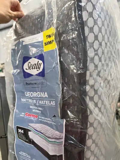 Sealy Posturepedic Georgina Twin Mattress, View more