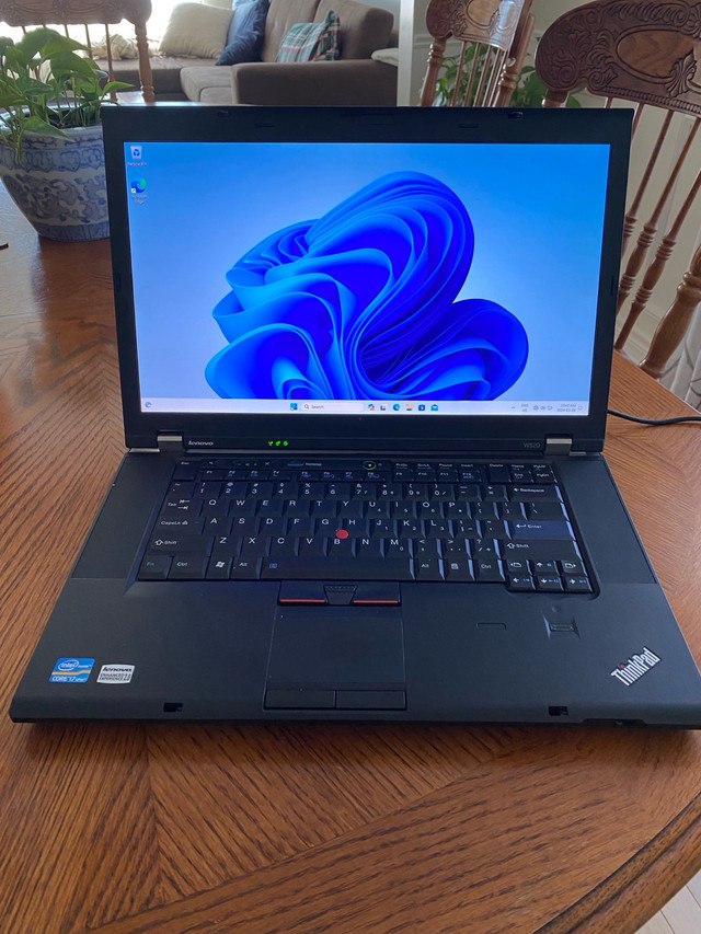 Letovo Thinkpad W520 in Laptops in Windsor Region