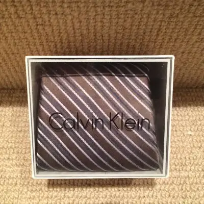 Men's Calvin Klein Tie _ Stripes (New), View more
