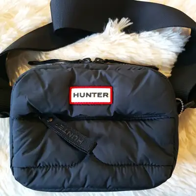 Hunter Intrepid Puffer Mini Sac à bandoulière NEUF, View more