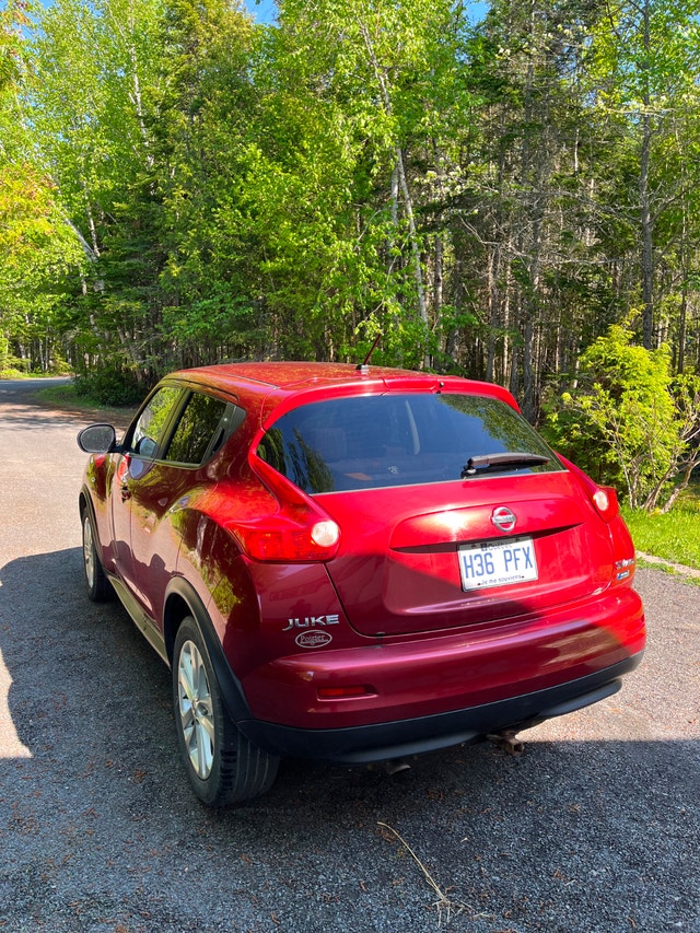 Nissan Juke 2013 SV AWD 1,6L — photo 4