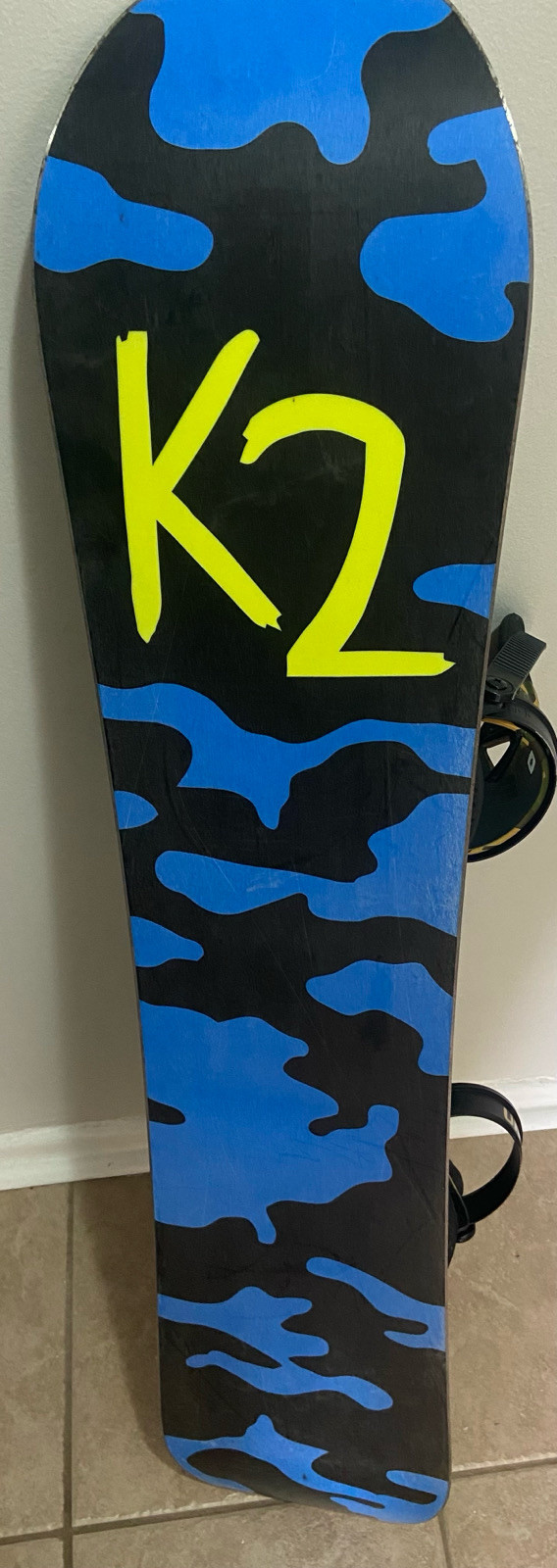 Kids k2 mini turbo snowboard 120cm w/binding in Snowboard in Oakville / Halton Region - Image 4