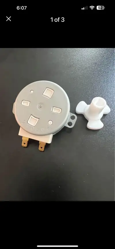 Microwave Turntable Motor Only 14.99, View more