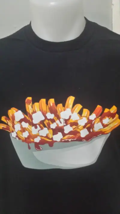 poutine t shirt, View more