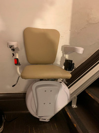 **Moving sale** 2 straight savaria stairlifts for sale