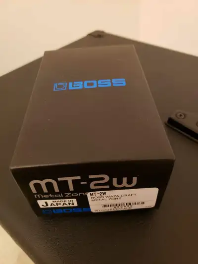 BOSS Waza Craft MT-2W Metal Zone, View more