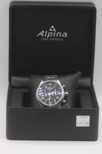 Alpina Startimer Pilot Chronograph Al-372x4s26 (#38482-2)