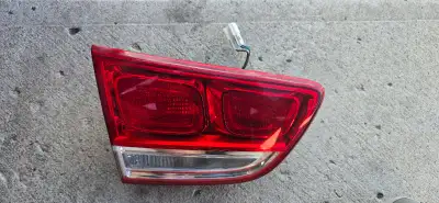 KIA SORENTO 2016-2020 tail lamp, rear inner left, on tailgate.
