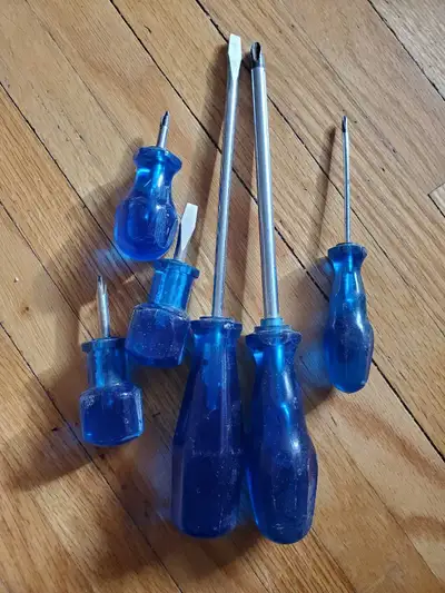 Blue Screwdriver Set, View more