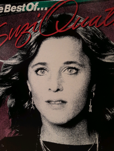 SUZI QUATRO - THE BEST OF - 1979 CANADIAN PRESSING LP, View more