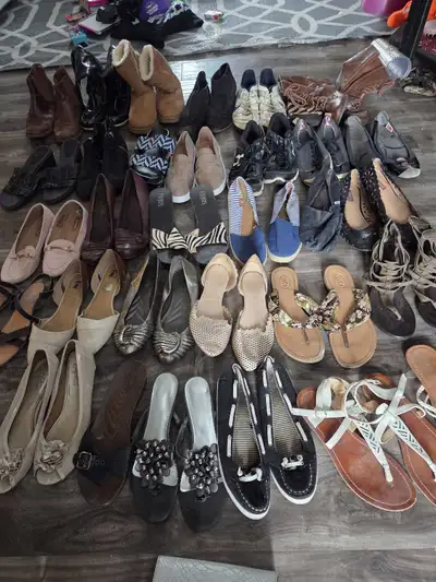 Boots, shoes, sandels sneakers, View more