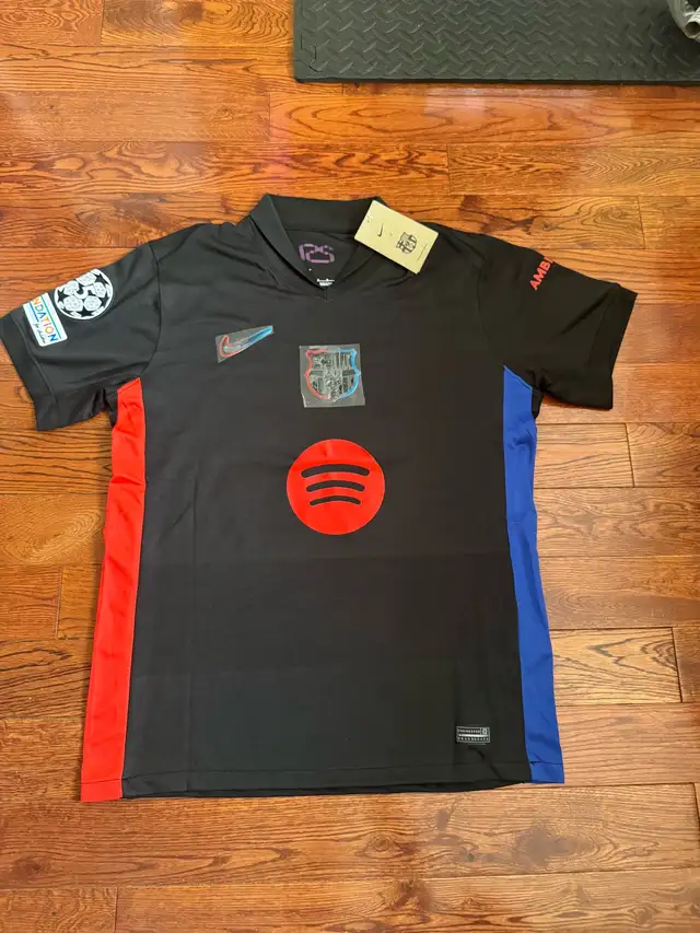 Lamine Yamal - Barcelona jersey 2025 champions league in New Jersey in Canada - Image 5