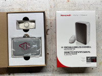 Honeywell Home 3 Series Portable Wireless Doorbell 