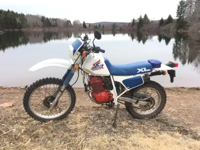 Excellent working original. Twin carb, rfvc, 6 speed street legal with papers in my name. Lots of up...