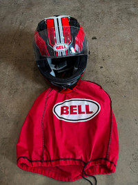 Bell motorcycle helmet 