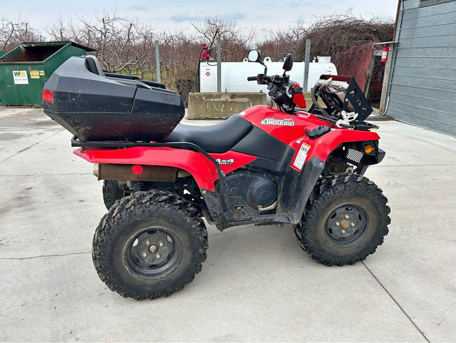 2011 Suzuki King Quad 500 in Other in St. Catharines