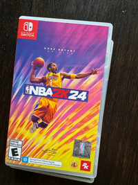 Nintendo switch NBA 2K24 game 