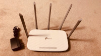 TP-Link AC1350 Wireless Dual Band Router with 5 External Antenna