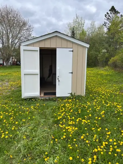 Garden Shed 8 x 18 with Extra Plywood Floor, View more