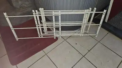 I have 3 security bars for sale @ 25.00 each or 60.00 for all 3. 15 in. Hight. Width 20- 40 in These...